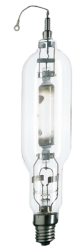 Metal halide lamp with quartz burner , HRI-TS 2000W/D/400/E40