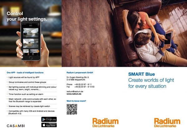 Nytt styrsystem från Radium