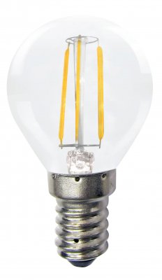 2,5w 230v E27 Klot Filament 827 LED